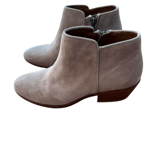 Sam Edelman Suede Ankle Boots - size 4 (run small) - Picture 5 of 7